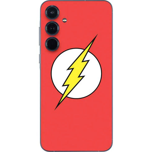 DC Comics The Flash Original Emblem Galaxy A55 5G Skin